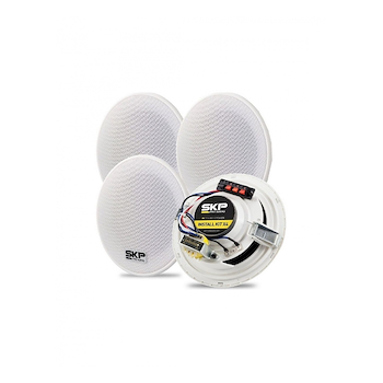 KIT parlantes de instalacion de techo / Bluetooth / 1 activo INSTALL-4 KIT ACTIVO SKP