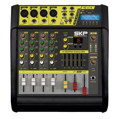 Vz 40 II- Consola Potenciada-MP3-Rec VZ 40 II SKP