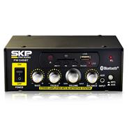 AMPLIFICADOR P.A. MP3/USB/SD/BT/CR 2CH 180W 12V/220V PW-045BT SKP