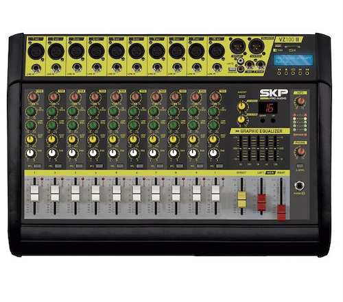 Consola Amplif. 10Ch VZ-100 II SKP