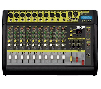 Consola Amplif. 10Ch VZ-100 II SKP