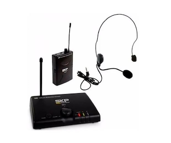 Sistemas Inalámbricos - microfono vincha MINI V SKP