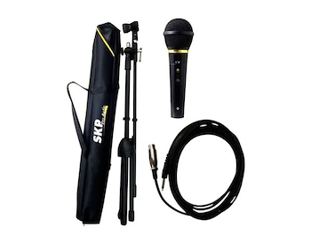 Set Mic/Sop/Cable/Funda Karaoke SET M1 SKP