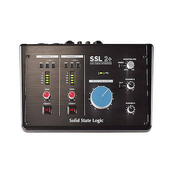 Interface De Audio 2 Entradas / 4 Salidas SSL2+ SOLID STATE LOGIC