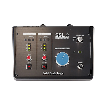 Interface De Audio 2 Entradas / 2 Salida SSL2 SOLID STATE LOGIC
