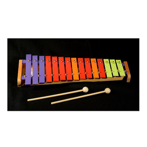 Metalofones diatonico soprano 15 notas multicolor D1028 SOL-VENTURI