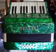 Acordeon 8 bajos SPGDE SOPRANI