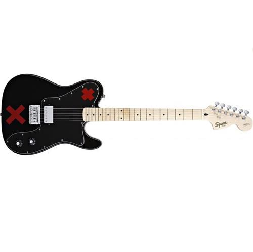 Squier deryck sum41 telecaster, black 030-1000-506 SQUIER