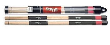 MAPLE RODS FINOS escobilla madera SMS1 STAGG
