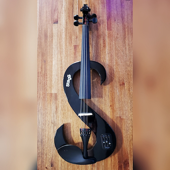 Violin Electrico - USADO EVN44BK STAGG