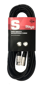 Cable canon-canon standard 6mm. - 10 mts. SMC10 STAGG