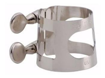 Abrazaderas	 Para 	Clarinete Metal Niquelada Selmer USA