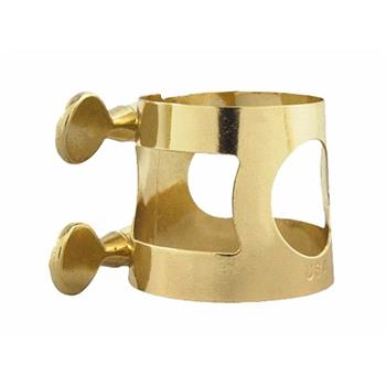 Abrazaderas	 Para 	Saxo Tenor Metal Dorada Selmer USA