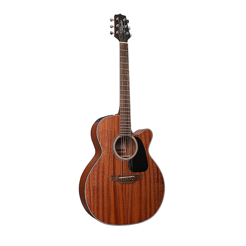Guitarra electroacustica Nex (tipo Jumbo) de Mahogany (top, GN11MCENS TAKAMINE