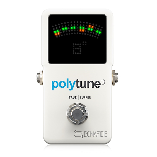 Afinador estroboscópico ultra preciso con exactitud de ± 0. POLYTUNE 3 TC ELECTRONIC