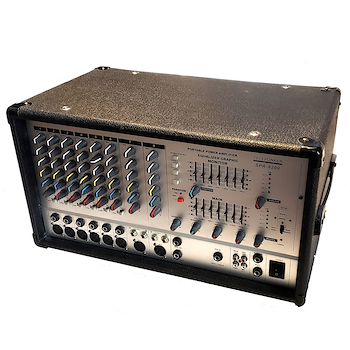 POTENCIA C MEZCLADORA TELEFUNKEN SPA 8200 SPA 8200 TELEFUNKEN