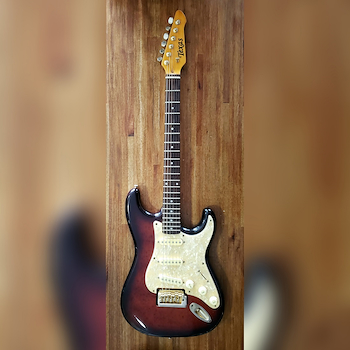 Texas strato pick nacar 3 simples Strato USADA nacarada TEXAS