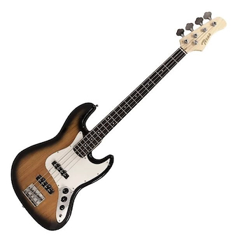 Bajo electrico | Tipo JB | 4 cuerdas | Diap. Rosewood |  2 m E81-2TS TEXAS