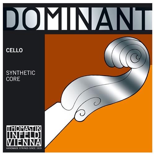 Cuerda de cello 2º re d perlon/cromo 143 Dominant 143 THOMASTIK
