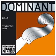 Cuerda de cello 2º re d perlon/cromo 143 Dominant 143 THOMASTIK