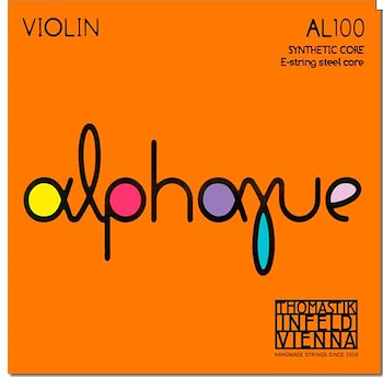 Encordado de Violin Alphayue - Thomastik AL100 THOMASTIK