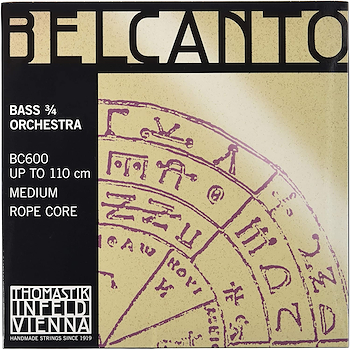 Encordado de ContraBajo Belcanto BC600 THOMASTIK