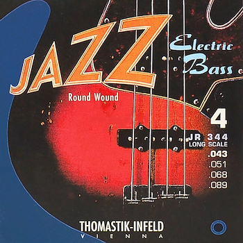 encordado bajo jazz electric bass escala larga JR344 THOMASTIK