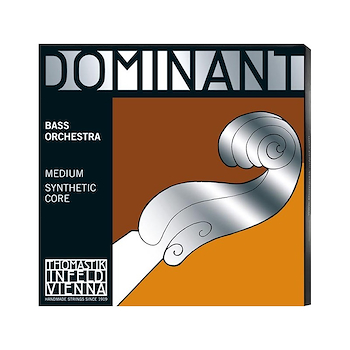 Encordado 3/4 contrabajo solista 197 dominant THOMASTIK