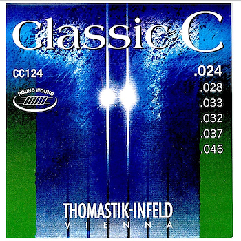 encordado para guitarra clasica classic c CC124 THOMASTIK