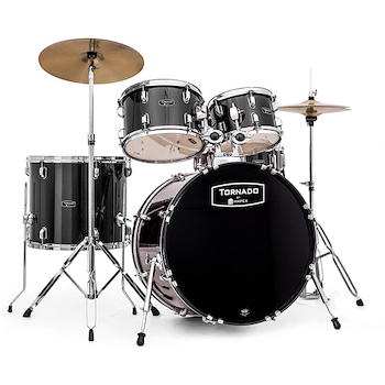 Bateria | TORNADO | 5 cpos | by MAPEX | 22x16+12x9+13x10+16x TND5255CDK TORNADO