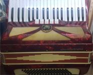Acordeon  80 bajos Maestro piano usado USADO