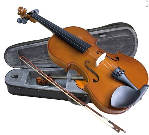 Violin | de Estudio | 1/2 | t:Abeto | Clav y Diap: Arce | c/ V160 1/2 VALENCIA