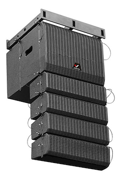 Sistema LINE ARRAY activo VEN2412LA VENETIAN