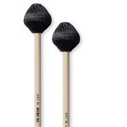 Maletas (mallets) multi-application, marimba M186 Corpsmaster Keyboard/Medium weighted rubber VIC FIRTH