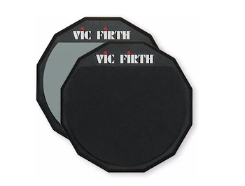 ACCESORIOS VIC FIRTH	Goma de Practica 12/Doble		 PAD12D Double VIC FIRTH