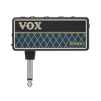 AMPLIFICADORES para GUITARRA	Pre-amp p/auriculares sonido BA Amplug 2 Bass VOX