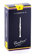 Cañas para clarinete Tradicional x 1 (Flow-Pack)	n°3 Vandoren