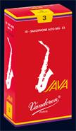 Cañas para saxo alto Java Red Cut x 1 (Flow-Pack)	n°3 Vandoren