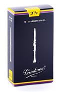 Cañas para clarinete Tradicional x 1 (Flow-Pack)	n°3½ Vandoren