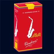 Cañas para saxo alto Java Red Cut x 1 (Flow-Pack)	n°2½ Vandoren