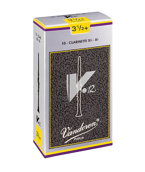 Cañas Para Clarinete V.12 x 1 (Flow-Pack)	n°3 Vandoren