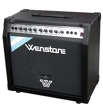 Amplificador guitarra con  Parlante Eminence Wenstone GE500E WENSTONE