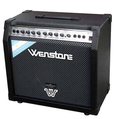 Usado Amplificador guitarra con  Parlante Eminence Wenstone GE500E USADO WENSTONE