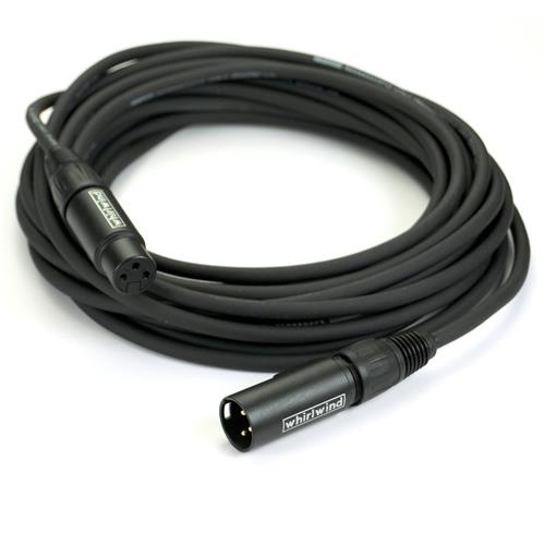 Cable Para Micrófono Xlr/Xlr Con Conectores Canare L4e6s 6Mt MKQ20 WHIRLWIND