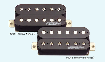 Micrófono Doble Bobina WHHBA bk (x2) WILKINSON PLATINUM