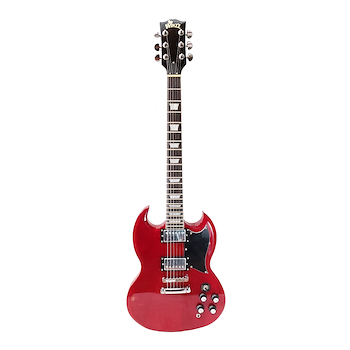 Guitarra electrica tipo SG color win red EGR240 by  Aileen WINZZ