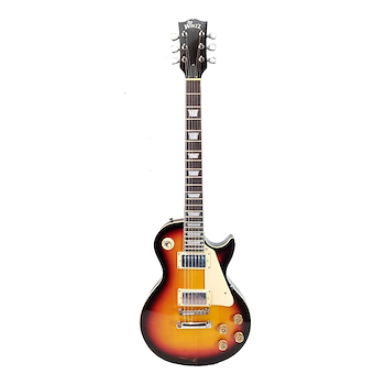 Guit . eléctrica tipo LES PAUL color sunburst EGR200-22 by Aileen WINZZ