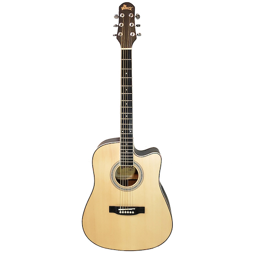 GUITARRAS ACUSTICAS 41' C/CORTE AF168C WINZZ