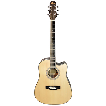 GUITARRAS ACUSTICAS 41' C/CORTE AF168C WINZZ