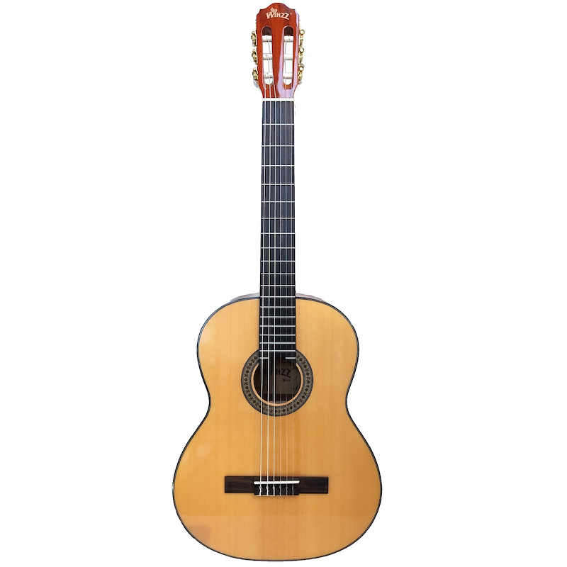 GUITARRA CLASICA ACM11 TAPA MACIZA WINZZ
